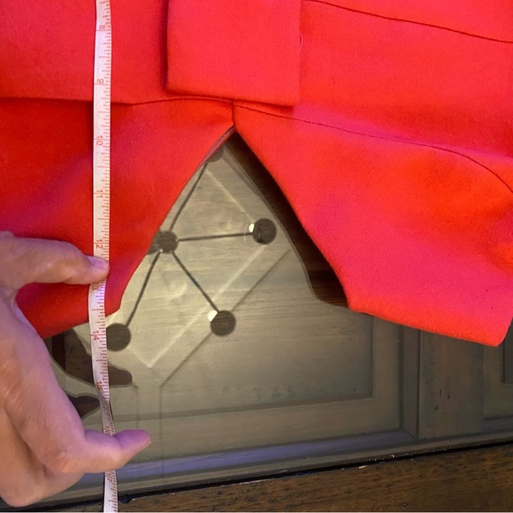 BCBGMaxAzria Cutout Bow Colorblock Dress - Picture 7 of 13